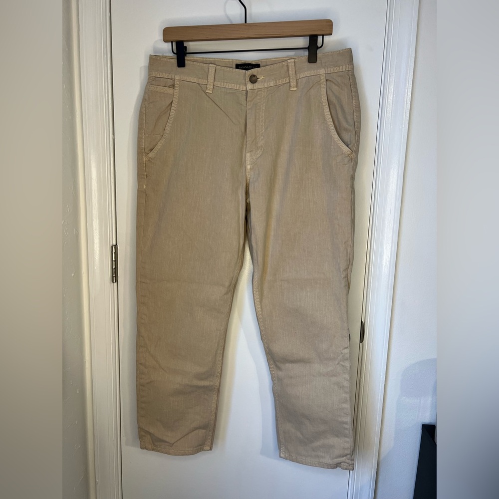 Banana Republic Cropped Jeans Size 33 x30